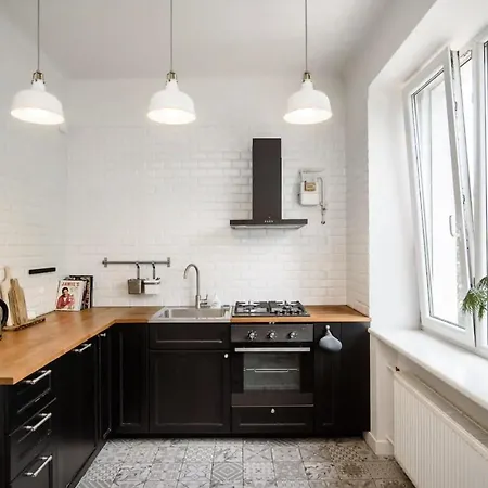 Charming With Great Location By Urban Rent Apartament Wilno