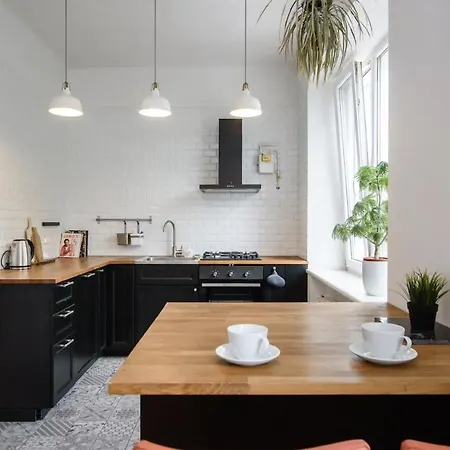 Charming With Great Location By Urban Rent Apartmán Vilnius